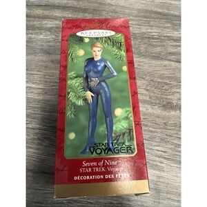 Hallmark Keepsake Ornament 2000 Star Trek Voyager Seven of Nine